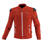 【コミネ】JK-165 HIGH P FULL Mジャケット Red S 07-165