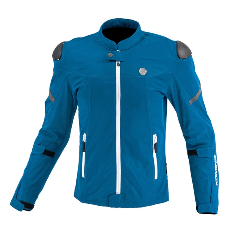 【コミネ】JK-165 HIGH P FULL Mジャケット Mallard-BLU S 07-165