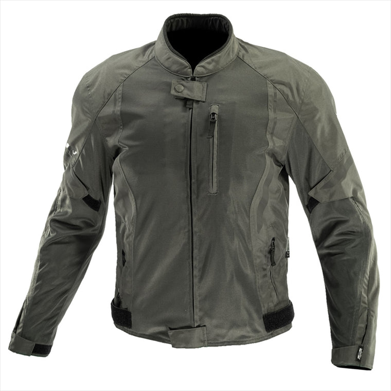 【コミネ】JK-1463 P HALF Mジャケット Olive 4XL 07-1463