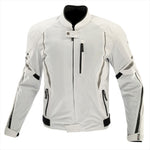 【コミネ】JK-1463 P HALF Mジャケット L.Grey-BLK S 07-1463