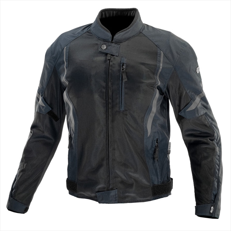 【コミネ】JK-1463 P HALF Mジャケット Navy 4XL 07-1463