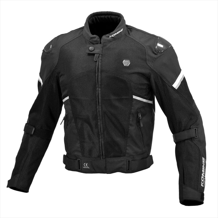 【コミネ】JK-1573 PROTECT CARBON M-JKT BLK XL 07-1573