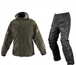 【コミネ】RK-5393 BREATHTERレインウエア Olive XL 03-5393