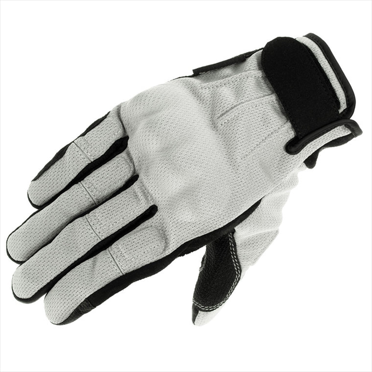 【コミネ】GK-2493 P VINTAGE M.グローブ Grey L 06-2493