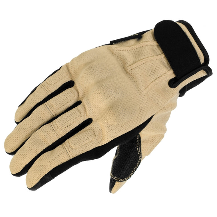 【コミネ】GK-2493 P VINTAGE M.グローブ Beige 3XL 06-2493