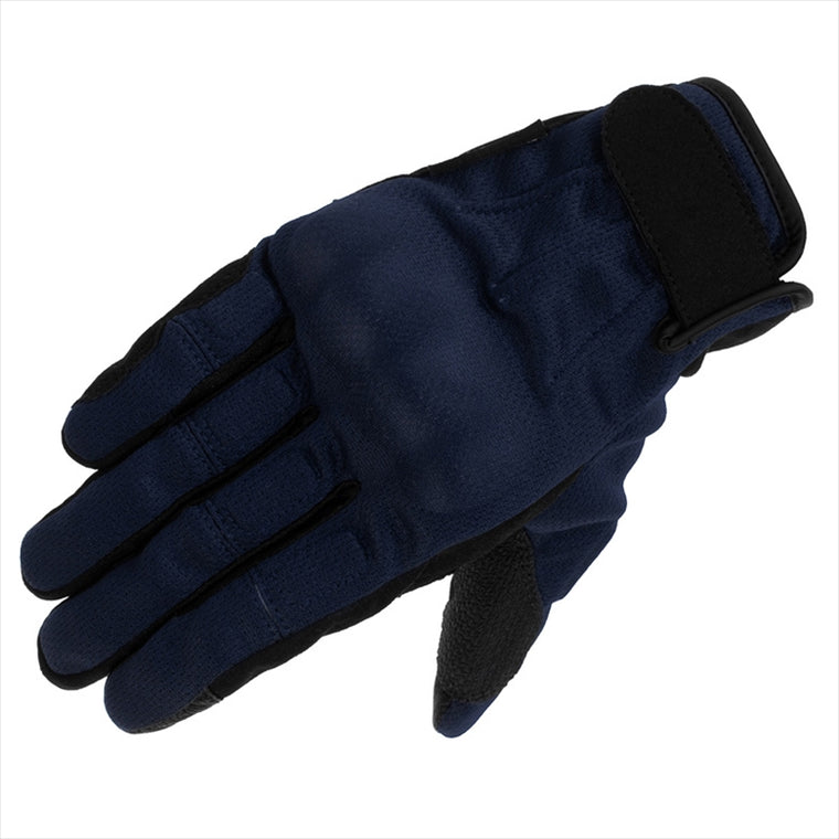 【コミネ】GK-2493 P VINTAGE M.グローブ Navy L 06-2493