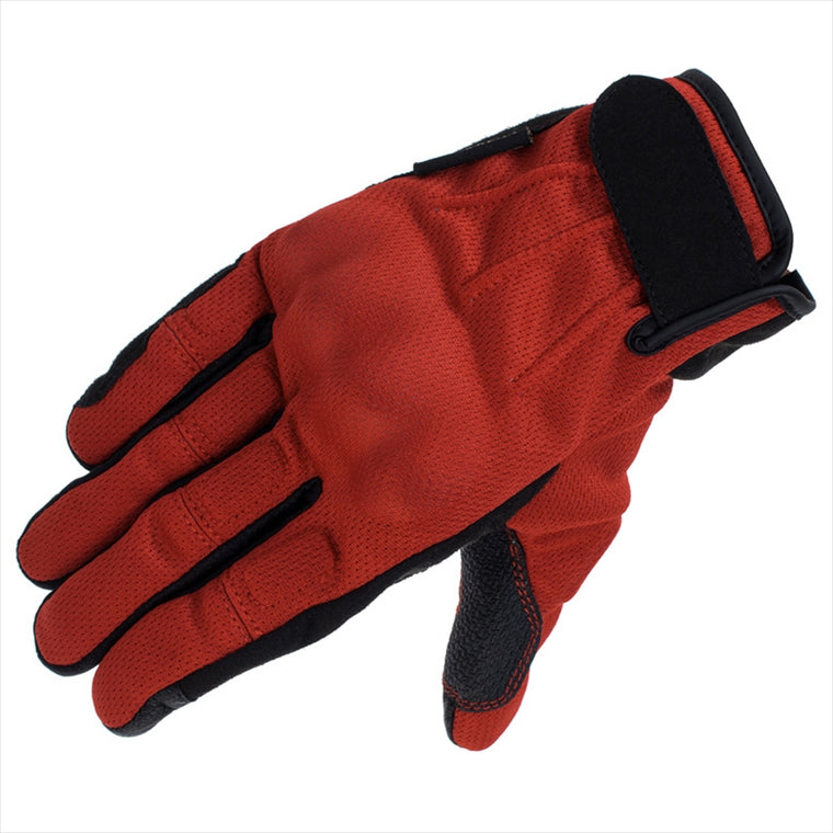 【コミネ】GK-2493 P VINTAGE M.グローブ Red XS 06-2493