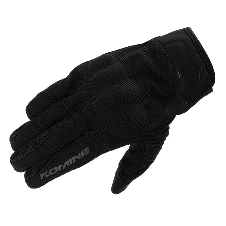【コミネ】GK-1833 PROTECT M.グローブ Black S 06-1833
