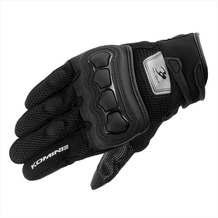 【コミネ】GK-2153 PROTECT 3D M.グローブ BLK #S 06-2153