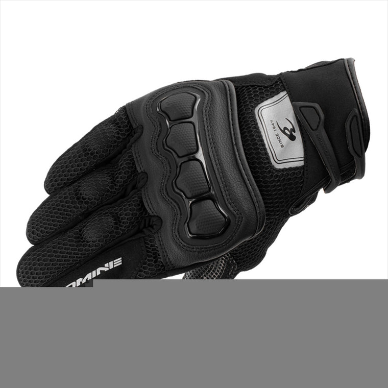 【コミネ】GK-2153 PROTECT 3D M.グローブ BLK #3XL 06-2153