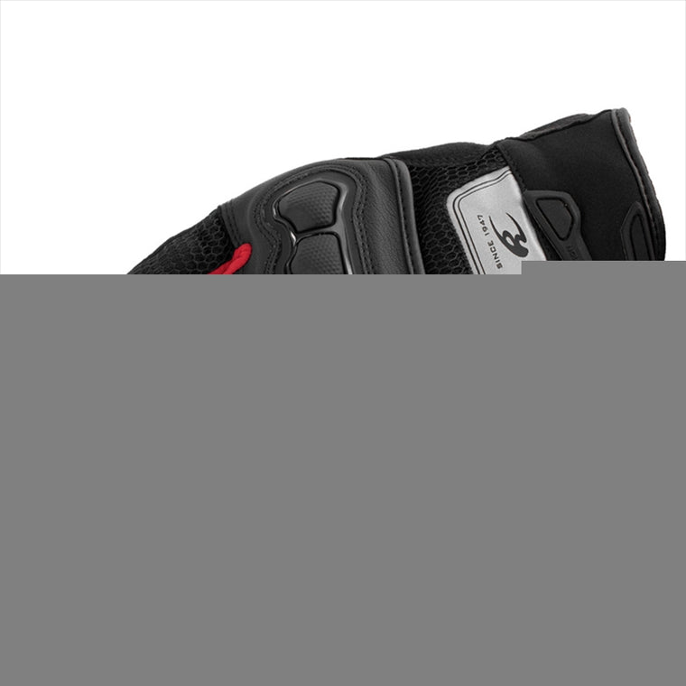 【コミネ】GK-2153 PROTECT 3D M.グローブ BLK-RED #L 06-2153