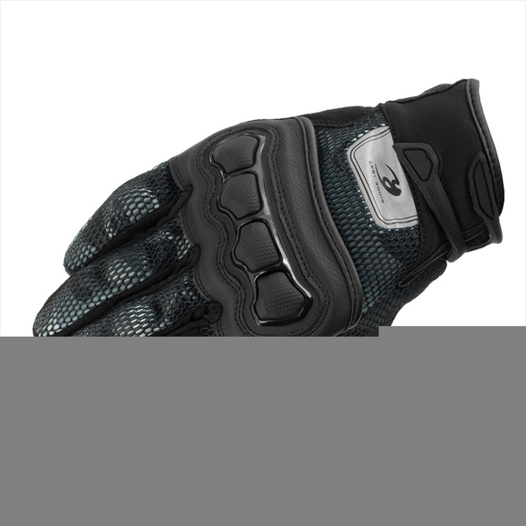 【コミネ】GK-2153 PROTECT 3D M.グローブ BLK-CAMO #M 06-2153