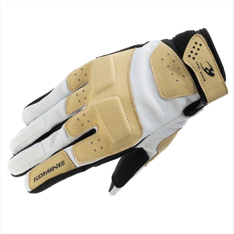 【コミネ】GK-2273 URBAN MESH グローブ Beige 2XL 06-2273
