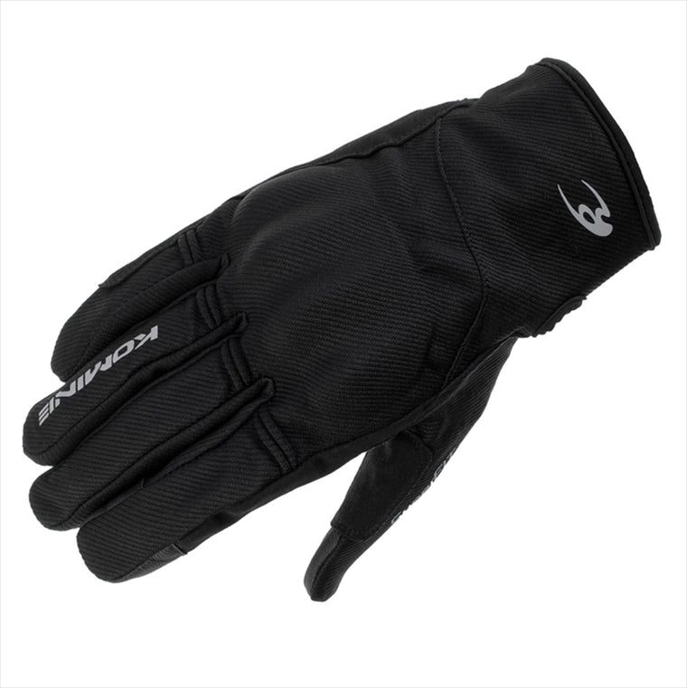 【コミネ】GK-2583 スーパーフィットプロテクトレイングローブ BLK 2XL 06-2583