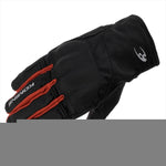 【コミネ】GK-2583 スーパーフィットプロテクトレイングローブ BLK/RED #L 06-2583
