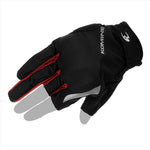 コミネ｜GK-2603 P 3F-LESS Mグローブ BLK-Red 3XL｜06-2603