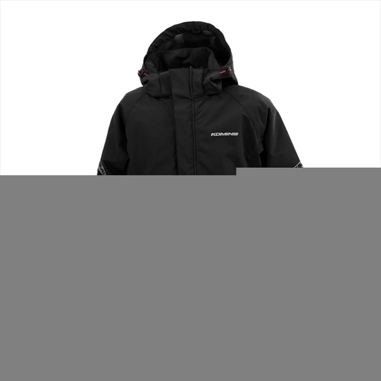 【コミネ】RK-549 BREATHTER 3L RAINジャケット BLK XS 03-549