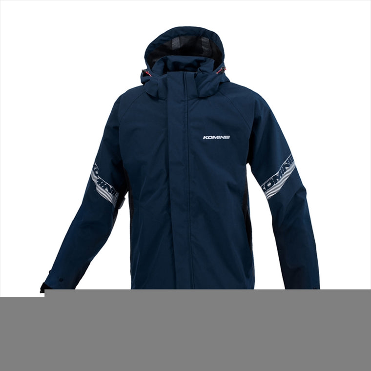【コミネ】RK-549 BREATHTER 3L RAINジャケット Navy 4XLB 03-549
