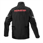 【コミネ】RK-5433 STDレインウエア KOMINE-BLK XL 03-5433