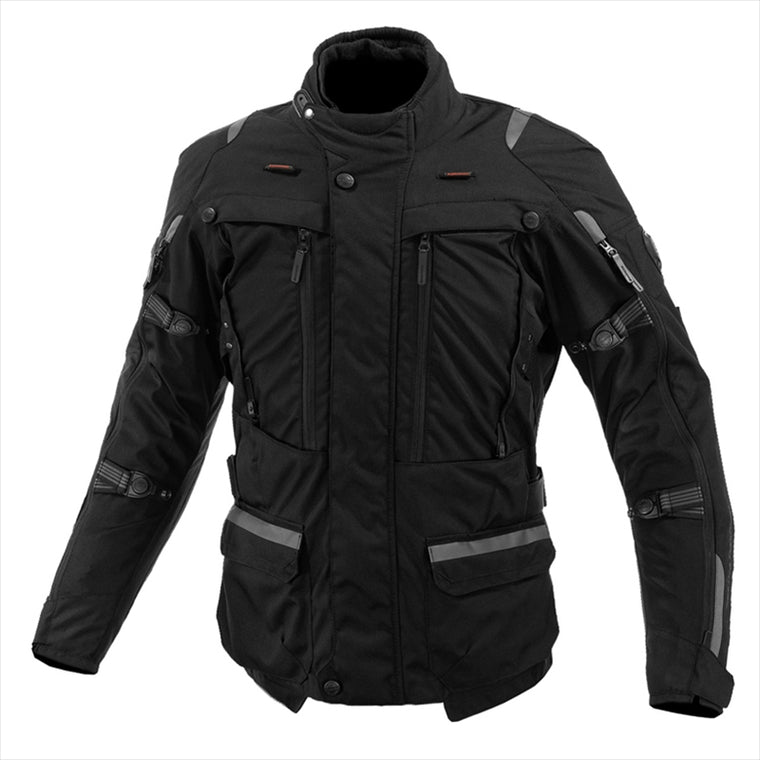 【コミネ】JK-5744フルイヤーツーリングJK ラーマ? BLK #L 07-5744
