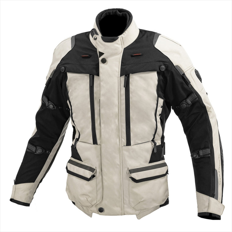 【コミネ】JK-5744フルイヤーツーリングJK ラーマ? IVORY #L 07-5744