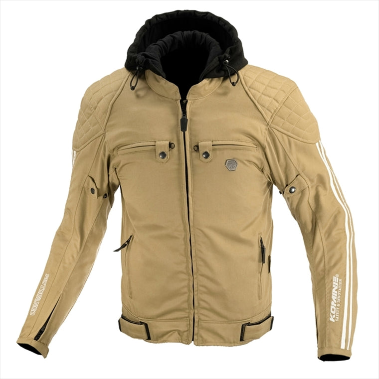 【コミネ】JK-6144 P WINTER PARKA Beige #2XL 07-6144