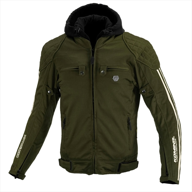 【コミネ】JK-6144 P WINTER PARKA Olive #3XL 07-6144
