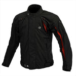 【コミネ】JK-5994 FULL YEAR S-ジャケット BLK-RED XL 07-5994