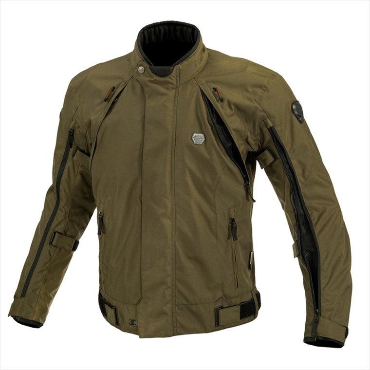 【コミネ】JK-5994 FULL YEAR S-ジャケット Olive 2XL 07-5994