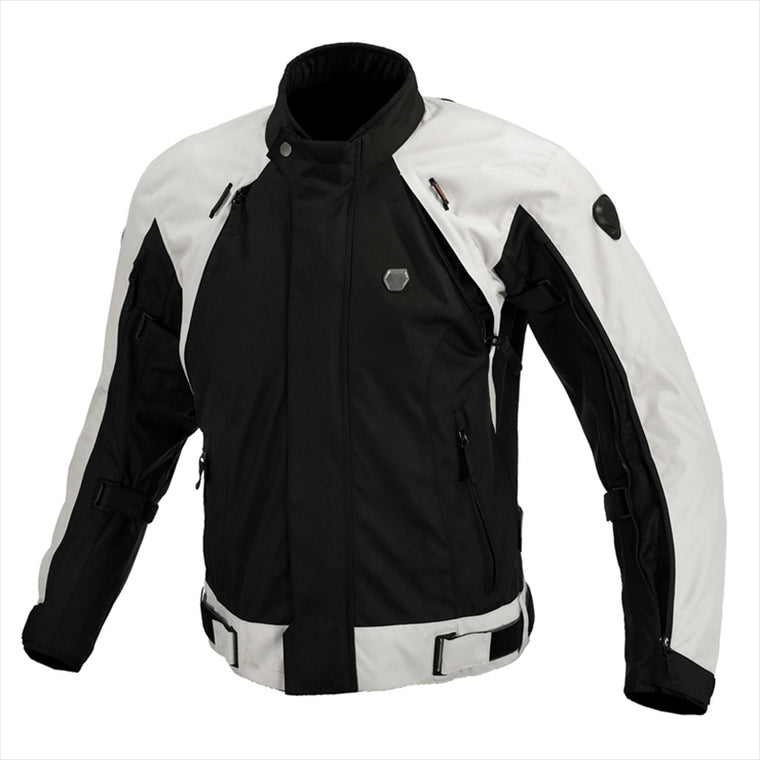 【コミネ】JK-5994 FULL YEAR S-ジャケット L.Grey M 07-5994