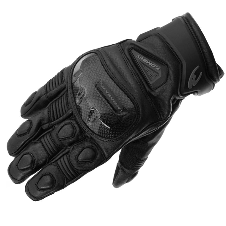 KOMINE(コミネ)｜GK-851 CARBON Pウインターグローブ Black #XL｜06-851