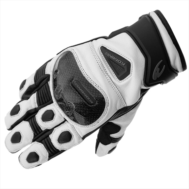 KOMINE(コミネ)｜GK-851 CARBON Pウインターグローブ White #L｜06-851