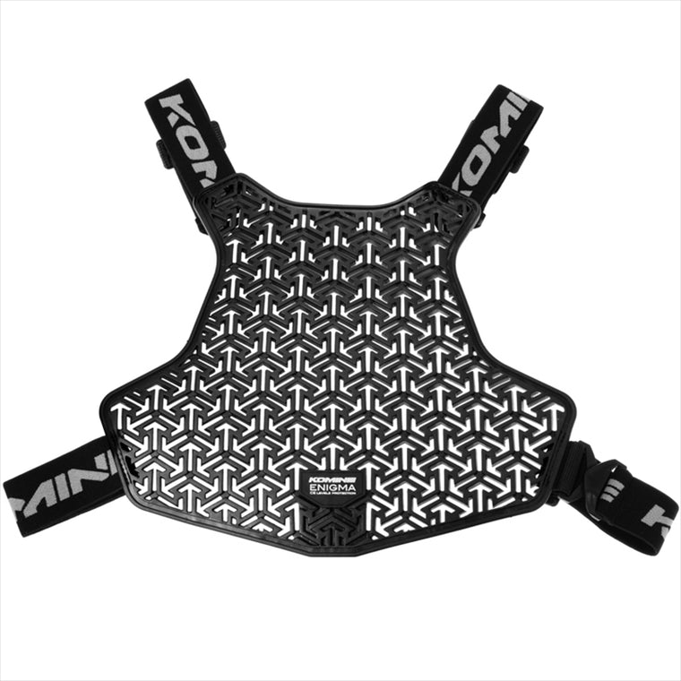 【コミネ】SK-850 ENIGMA CE2  AT CHEST GUARD ブラック 04-850
