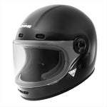 コミネ｜HK-190 ネオレトロ フルフェイスヘルメット Gloss Black #L｜01-190