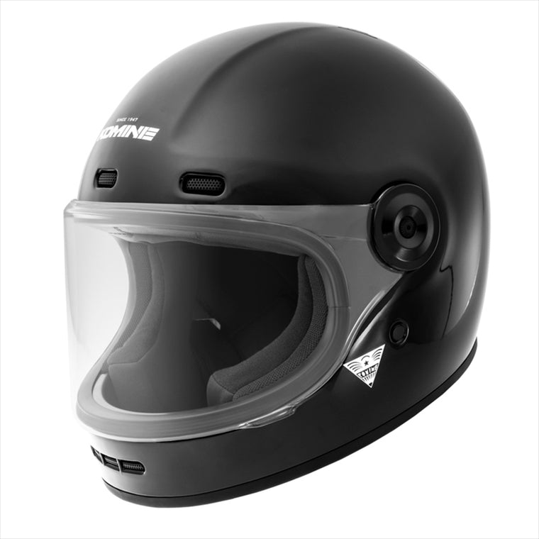 コミネ｜HK-190 ネオレトロ フルフェイスヘルメット Gloss Black #L｜01-190