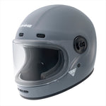 コミネ｜HK-190 ネオレトロ フルフェイスヘルメット Basalt Grey #XL｜01-190