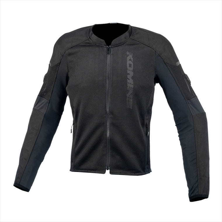 【コミネ】JK-173 ヘビーメッシュ SCRAMBLERジャケット BLK L 07-173