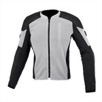 【コミネ】JK-173 ヘビーメッシュ SCRAMBLERジャケット L.Grey XL 07-173