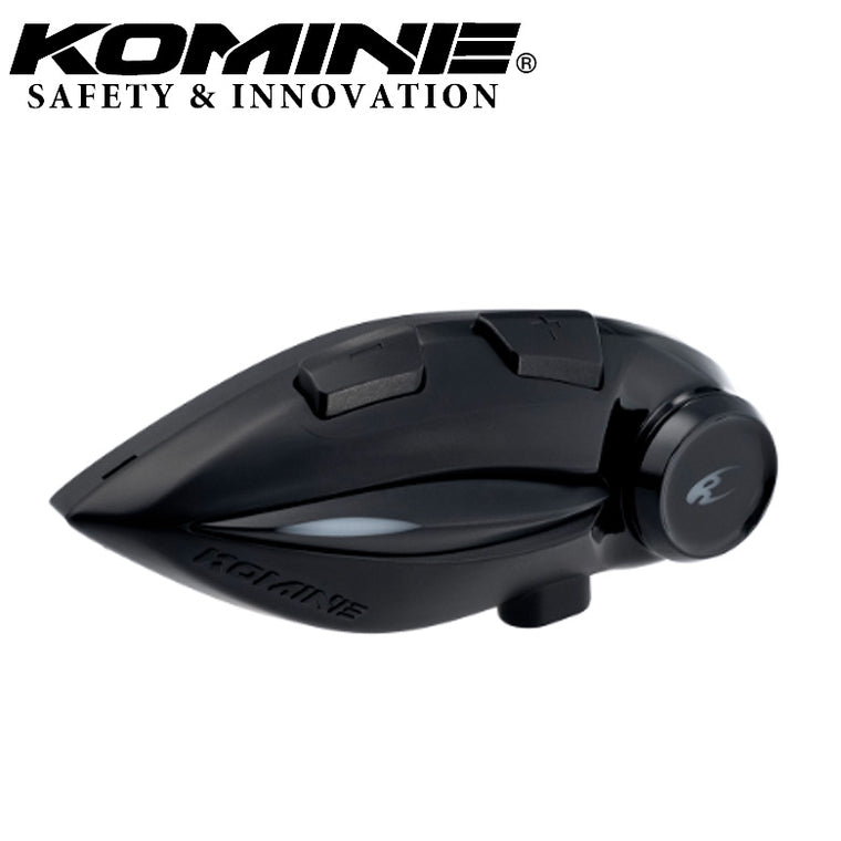 KOMINE|KK-902 MOTORCYCLE INTERCOM BLK F|00-902