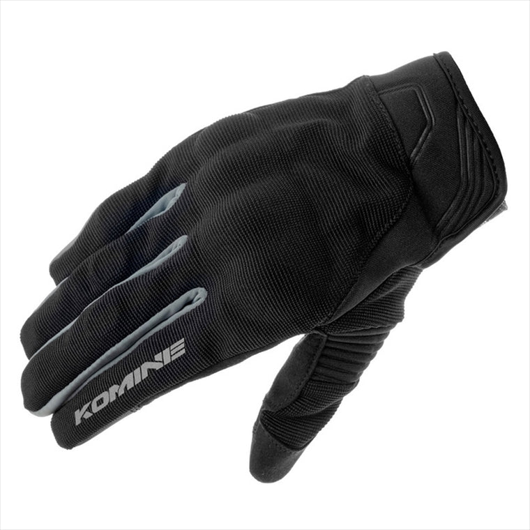 コミネ｜GK-1833 PROTECT M.グローブ BLK/Dark-Grey XL｜06-1833