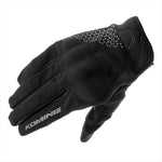 コミネ｜GK-1833 PROTECT M.グローブ Black/Delta-Grey S｜06-1833