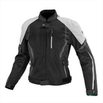 【コミネ】JK-1463 P HALF Mジャケット Black/L.Grey L 07-1463