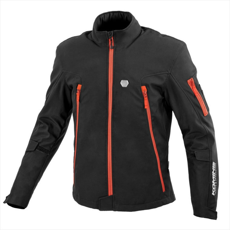 コミネ｜JK-628 P.S THERMAL JKT BLK-RED M｜07-628