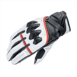 KOMINE(コミネ)｜GK-854 LEATHER P ウインターグローブ HG WHT-BLK M｜06-854