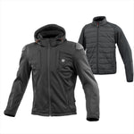 コミネ｜JK-6235 HP SS SYSTEM PARKA BLK 4XLB｜07-6235