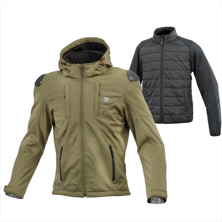 コミネ｜JK-6235 HP SS SYSTEM PARKA Olive S｜07-6235
