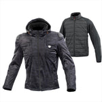 コミネ｜JK-6235 HP SS SYSTEM PARKA BLK-Camo XS｜07-6235