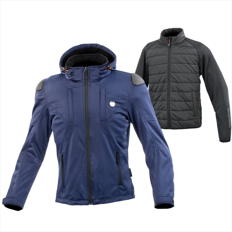 コミネ｜JK-6235 HP SS SYSTEM PARKA Navy S｜07-6235