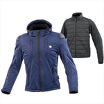 コミネ｜JK-6235 HP SS SYSTEM PARKA Navy M｜07-6235