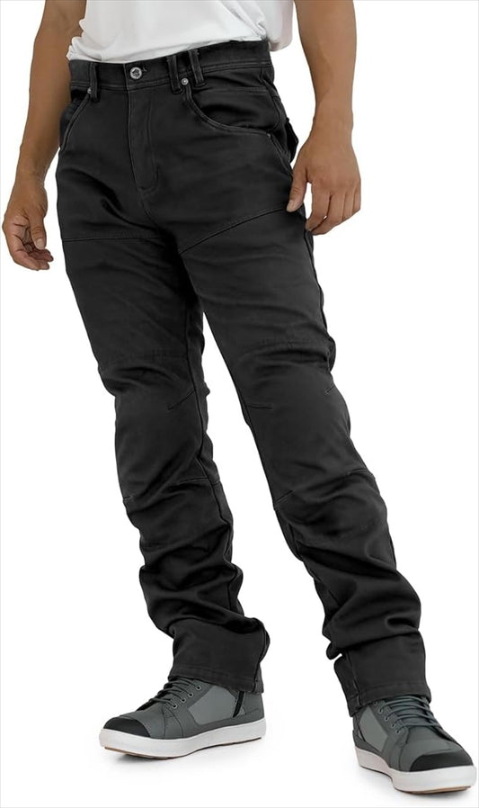 KOMINE｜WJ-936R エニグマライトプロテクトサーマルジーンズ Cotton Black M/30｜07-936